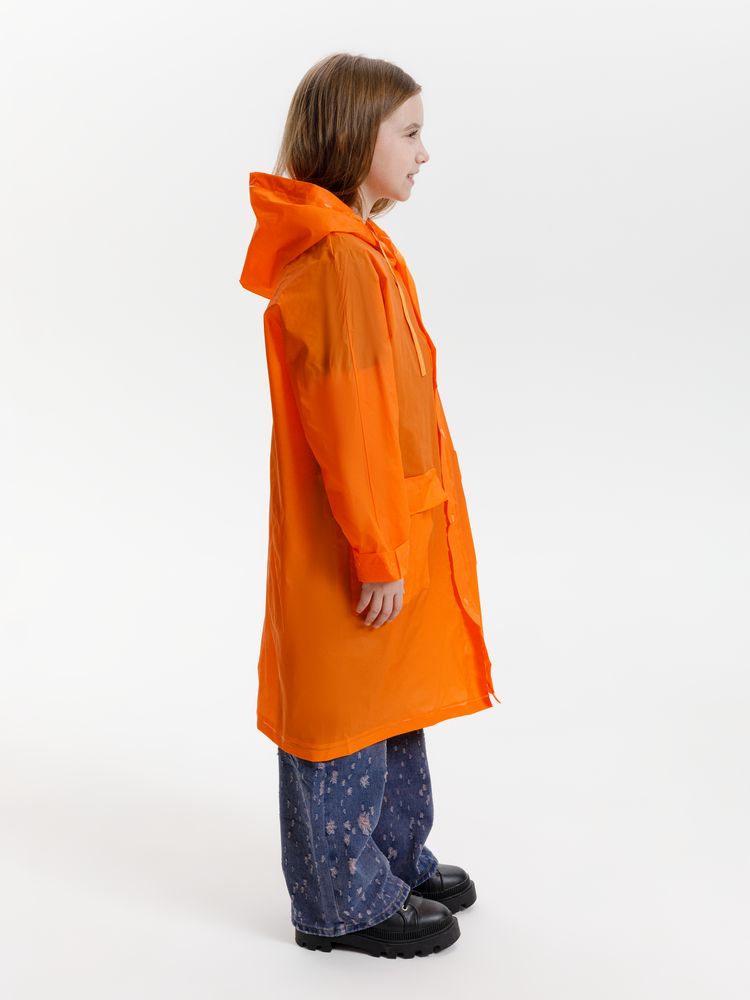 картинка Дождевик детский RainDrop Kids, оранжевый от магазина Одежда+