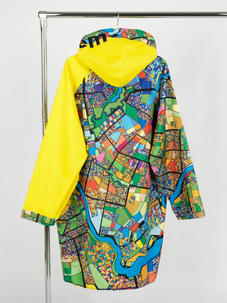 картинка Дождевик классический RainCoat на заказ, разноцветный, единый размер от магазина Одежда+