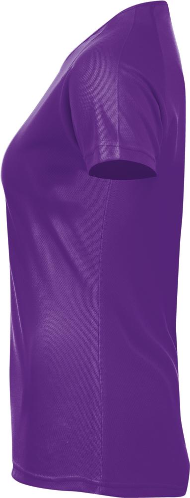 картинка Футболка женская Sporty Women 140, темно-фиолетовая от магазина Одежда+