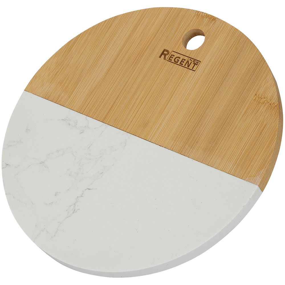 картинка Доска разделочная Linea Bamboo, круглая от магазина Одежда+