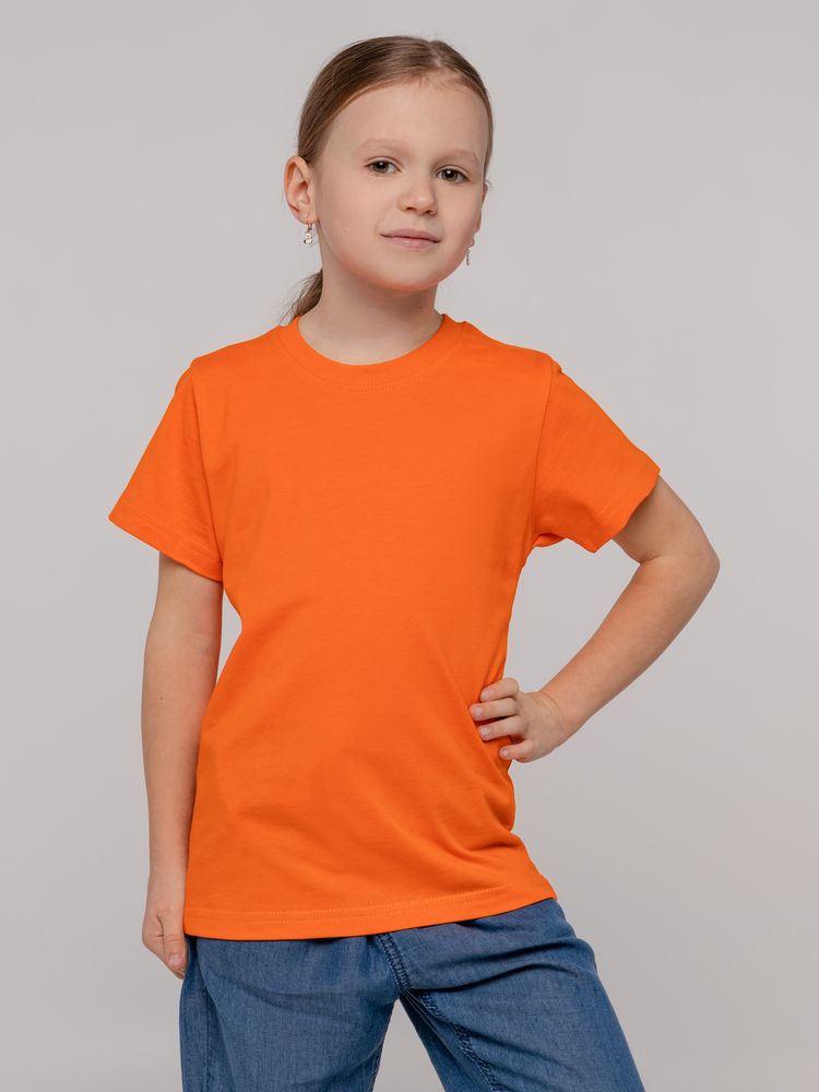 картинка Футболка детская T-Bolka Kids, оранжевая от магазина Одежда+