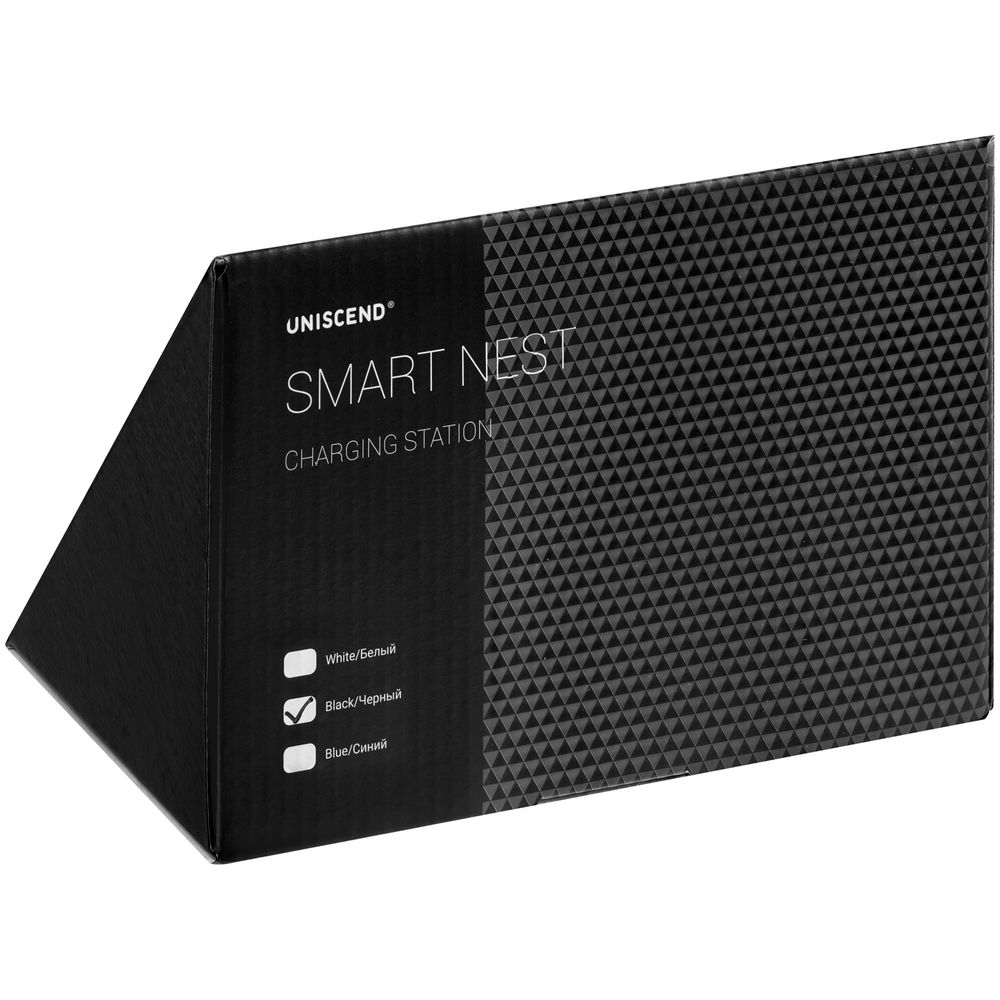 картинка Зарядная станция Smart Nest, белая от магазина Одежда+