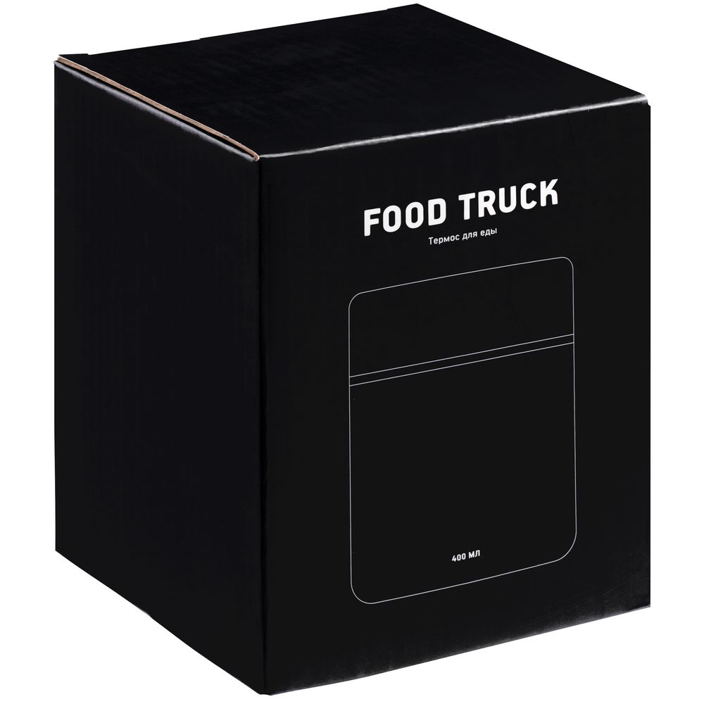 картинка Термос для еды Food Truck, черный от магазина Одежда+