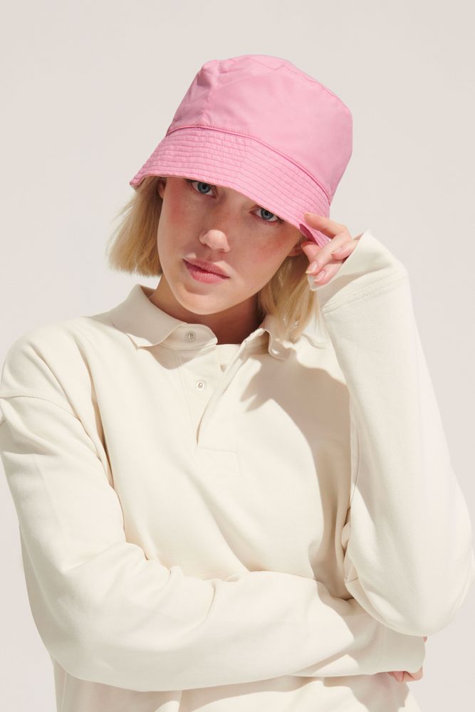 картинка Панама Nylon двусторонняя, зеленая со светло-зеленым от магазина Одежда+
