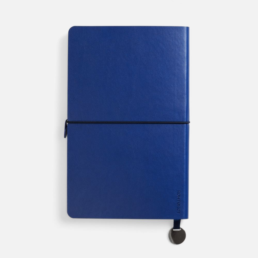 картинка Ежедневник Waltz, недатированный, синий от магазина Одежда+