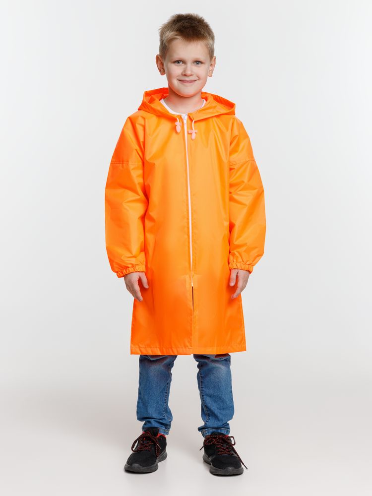 картинка Дождевик детский Rainman Kids, оранжевый неон от магазина Одежда+