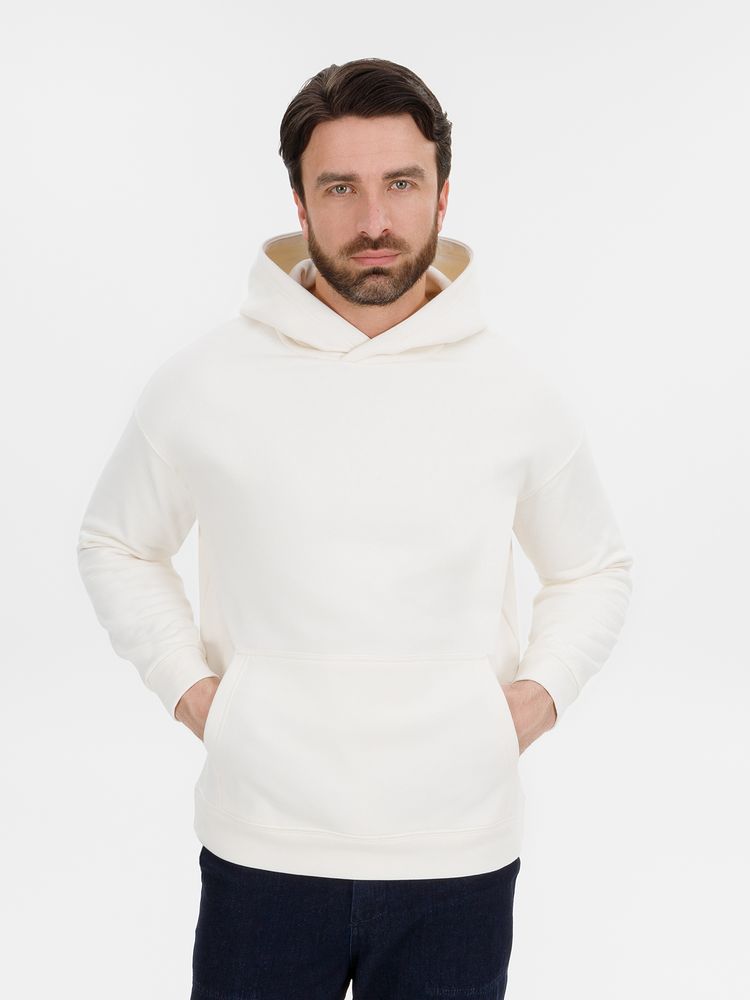 картинка Худи оверсайз унисекс Snuggie, молочно-белое от магазина Одежда+