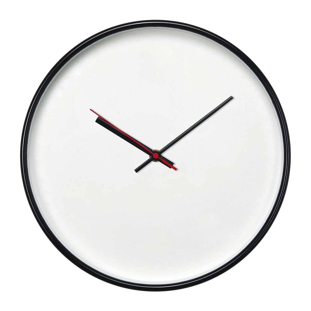 картинка Часы настенные ChronoTop, черные от магазина Одежда+