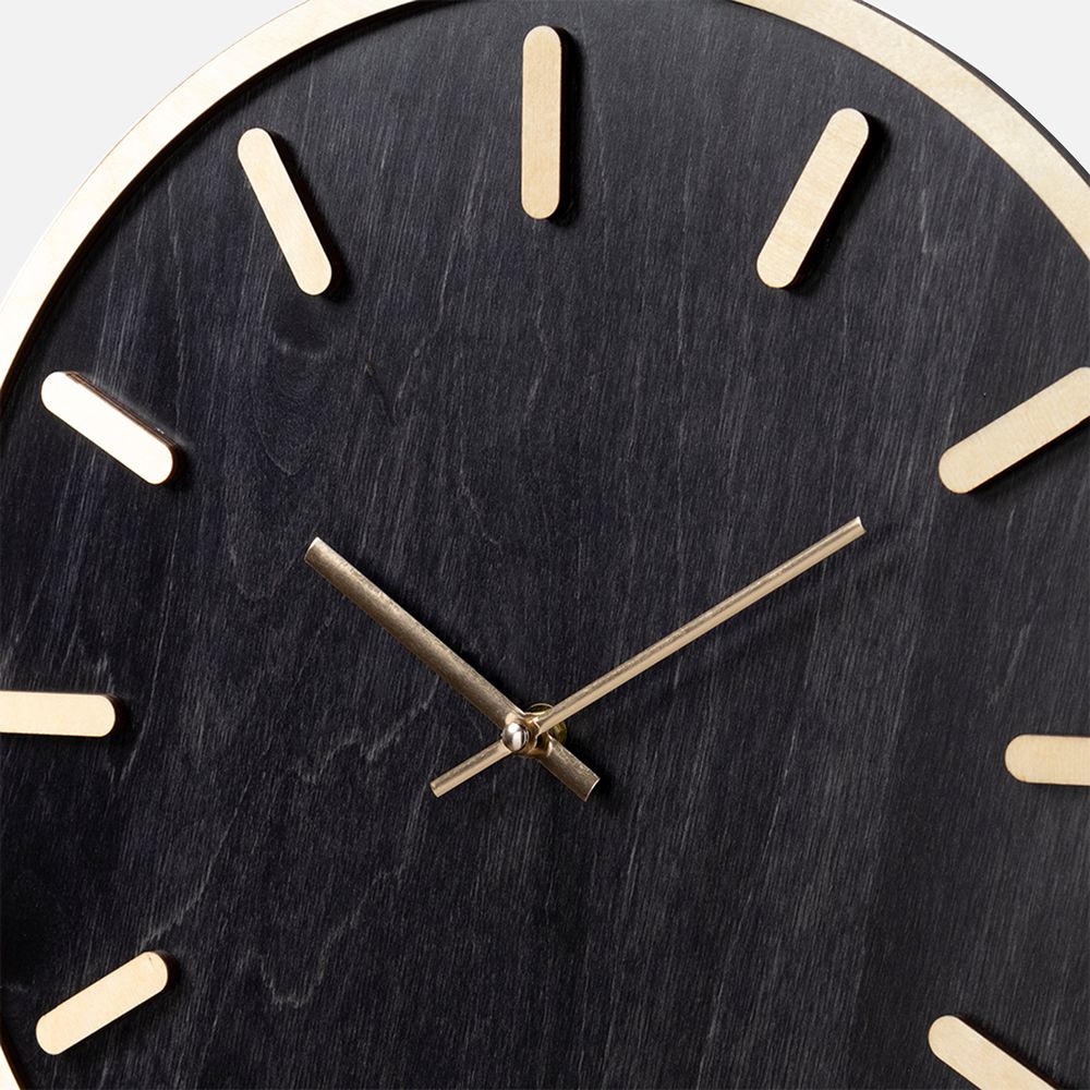 картинка Часы Timefolio, черные от магазина Одежда+