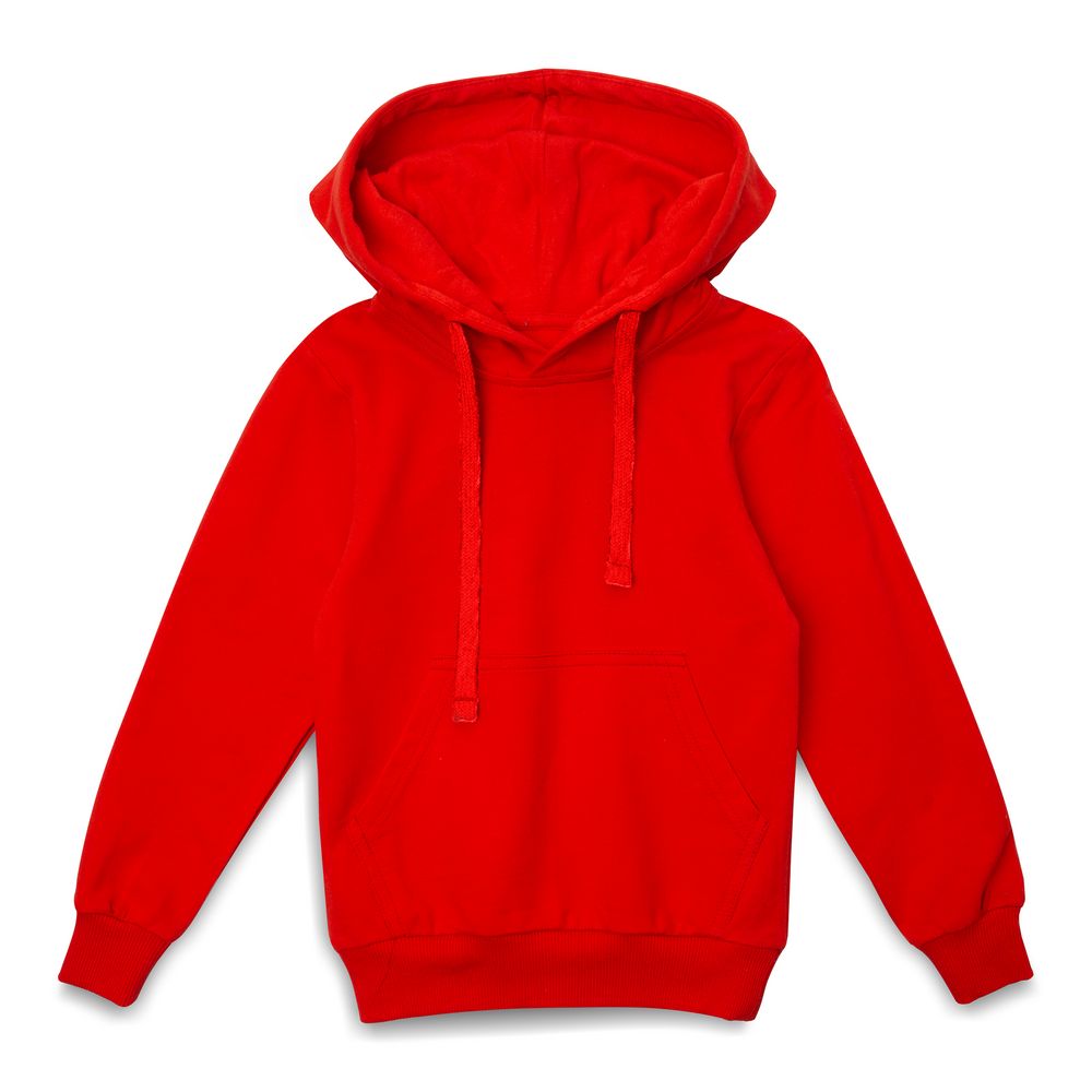 картинка Худи детское Kirenga Kids 2.0, красное от магазина Одежда+