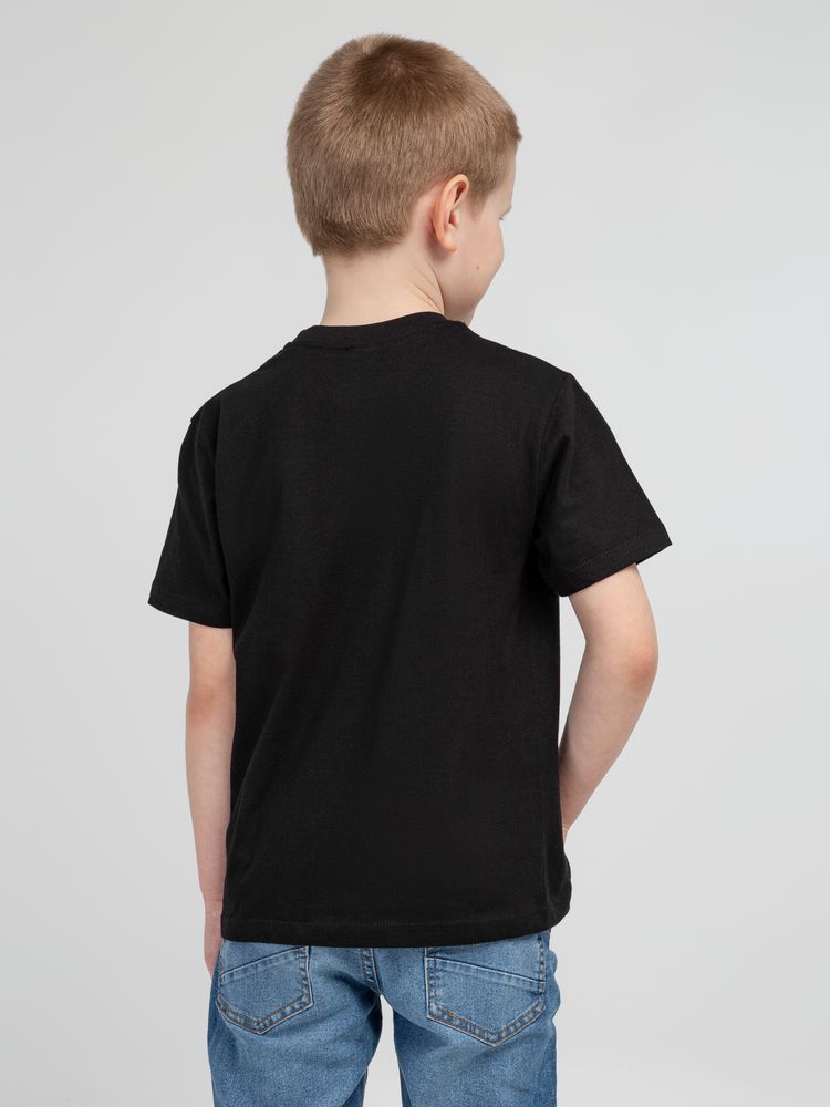 картинка Футболка детская Regent Kids 150, черная от магазина Одежда+
