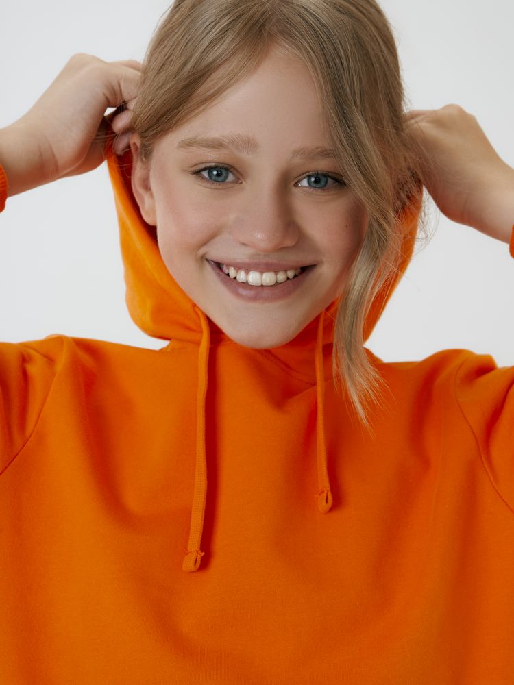 картинка Худи детское Kirenga Kids 2.0, оранжевое от магазина Одежда+