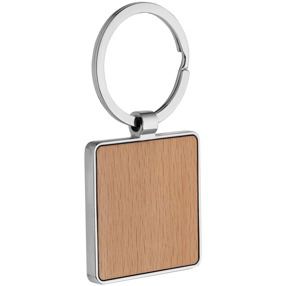 картинка Брелок Wood Square от магазина Одежда+