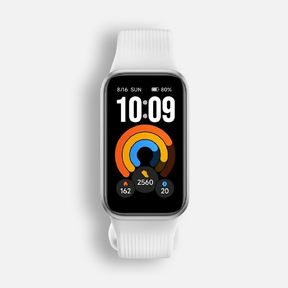 картинка Фитнес-трекер Xiaomi Smart Band 11 Active, серебристый от магазина Одежда+