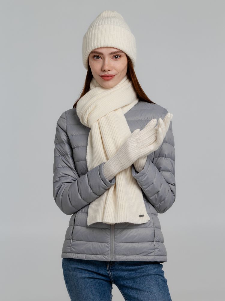 картинка Шапка Capris, молочно-белая (ванильная) от магазина Одежда+