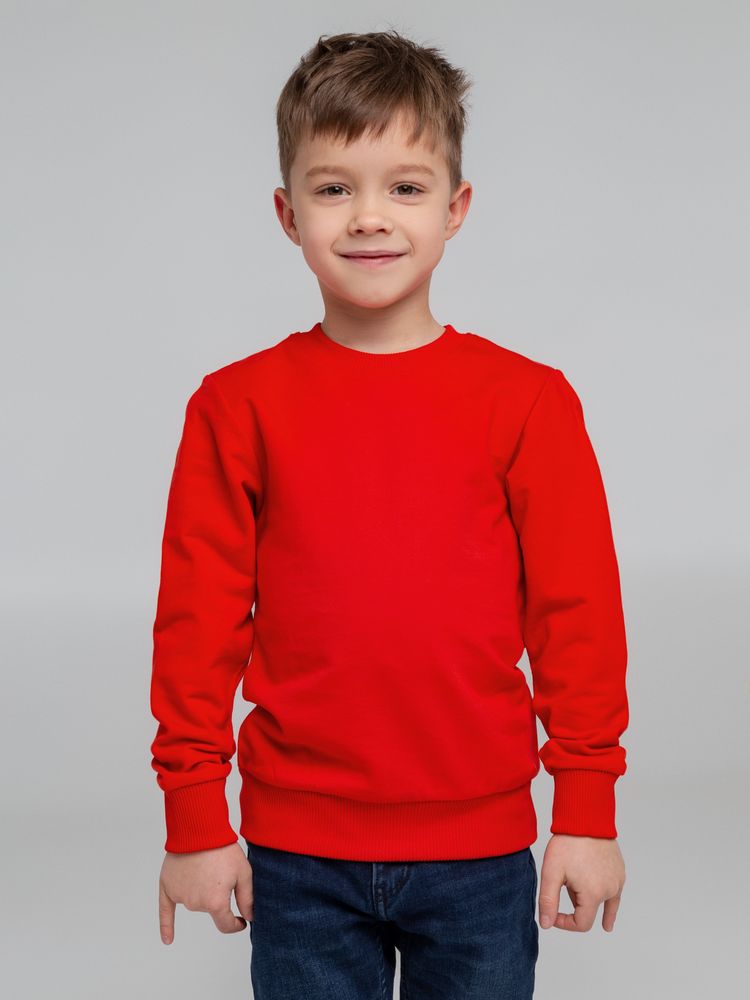 картинка Свитшот детский Toima Kids 2.0, красный от магазина Одежда+