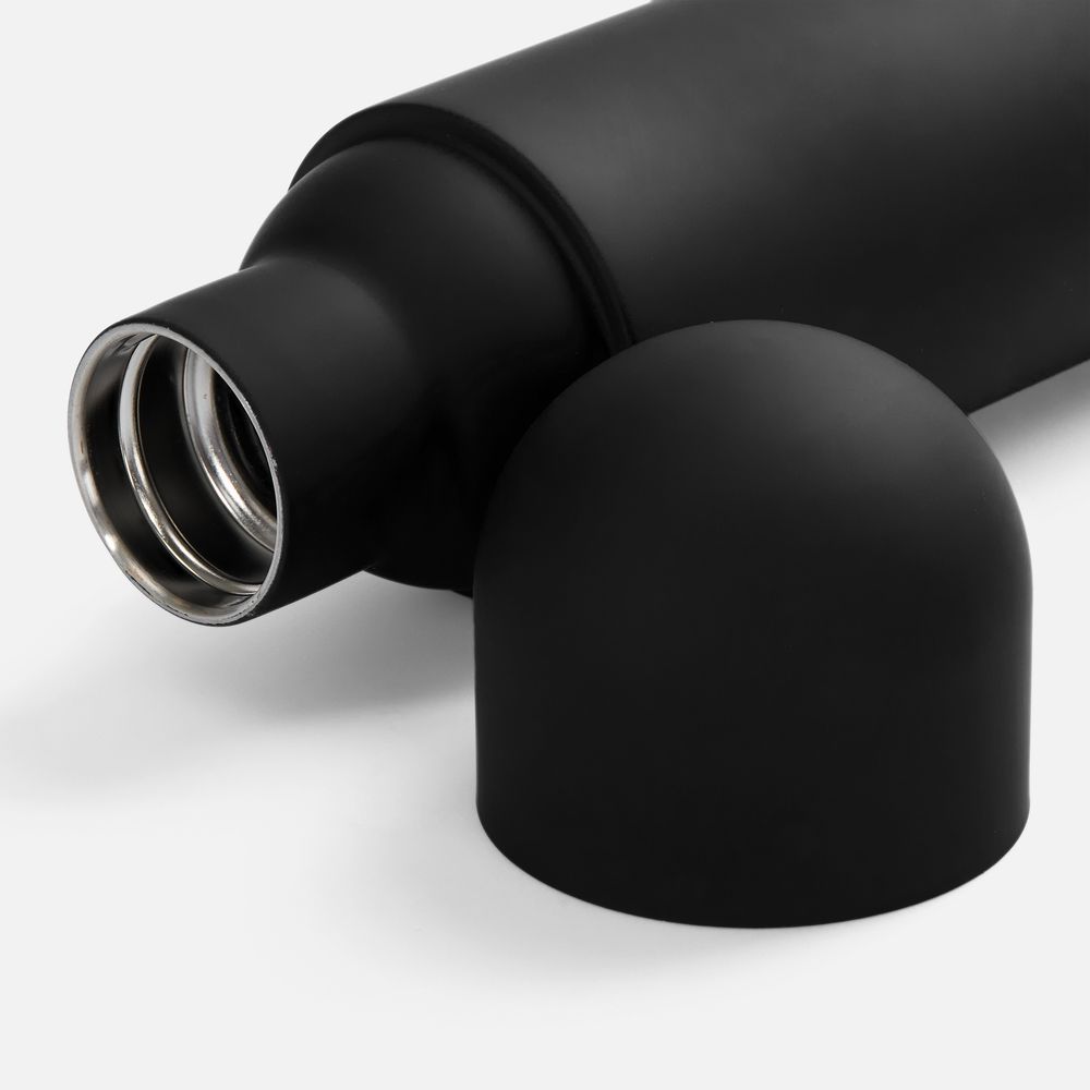 картинка Термос Tubula Soft Touch, черный от магазина Одежда+