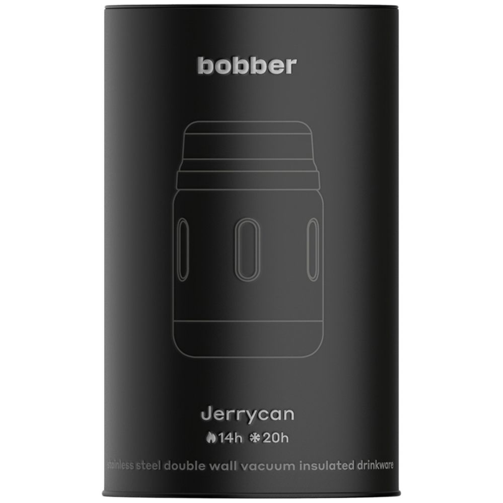 картинка Термос для еды Jerrycan 700, вакуумный, стальной матовый от магазина Одежда+