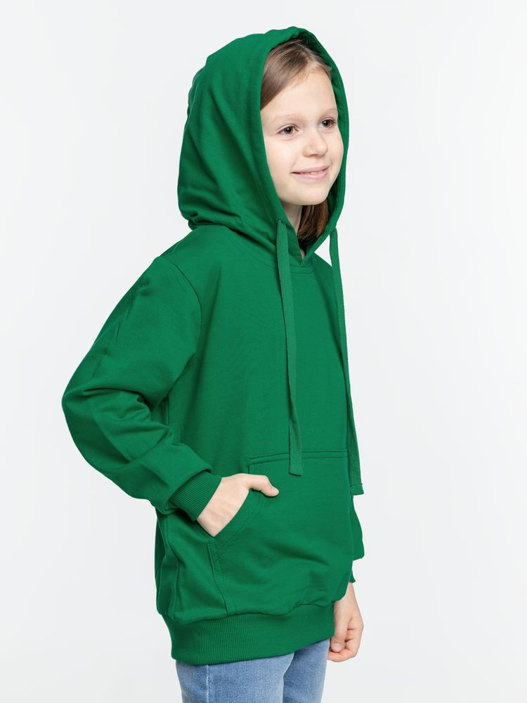картинка Худи детское Kirenga Kids 2.0, зеленое от магазина Одежда+