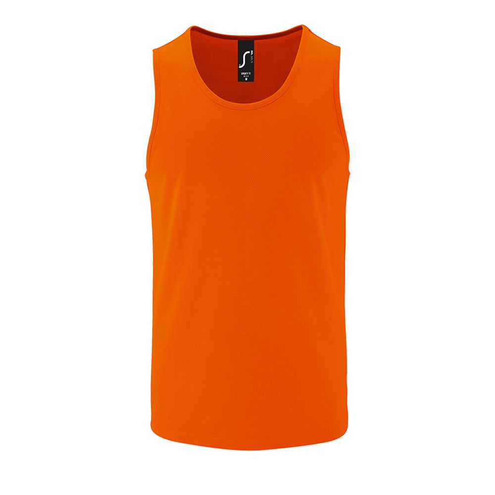 картинка Майка мужская Sporty TT Men, оранжевый неон от магазина Одежда+