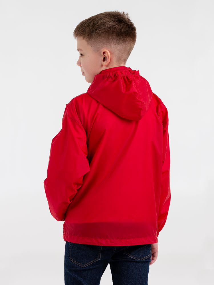 картинка Ветровка детская Surf Kids 210, красная от магазина Одежда+