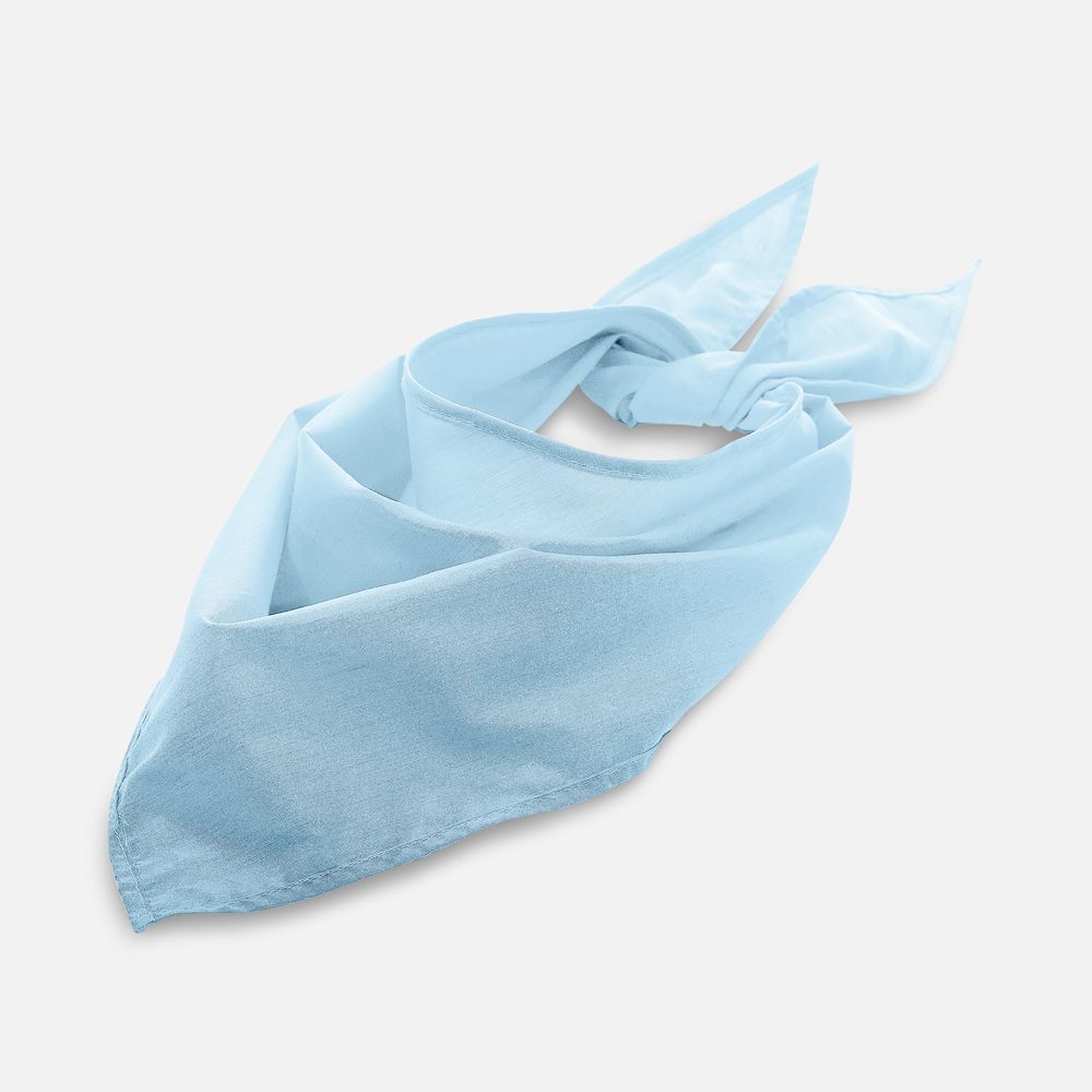 картинка Шейный платок Bandana, голубой от магазина Одежда+