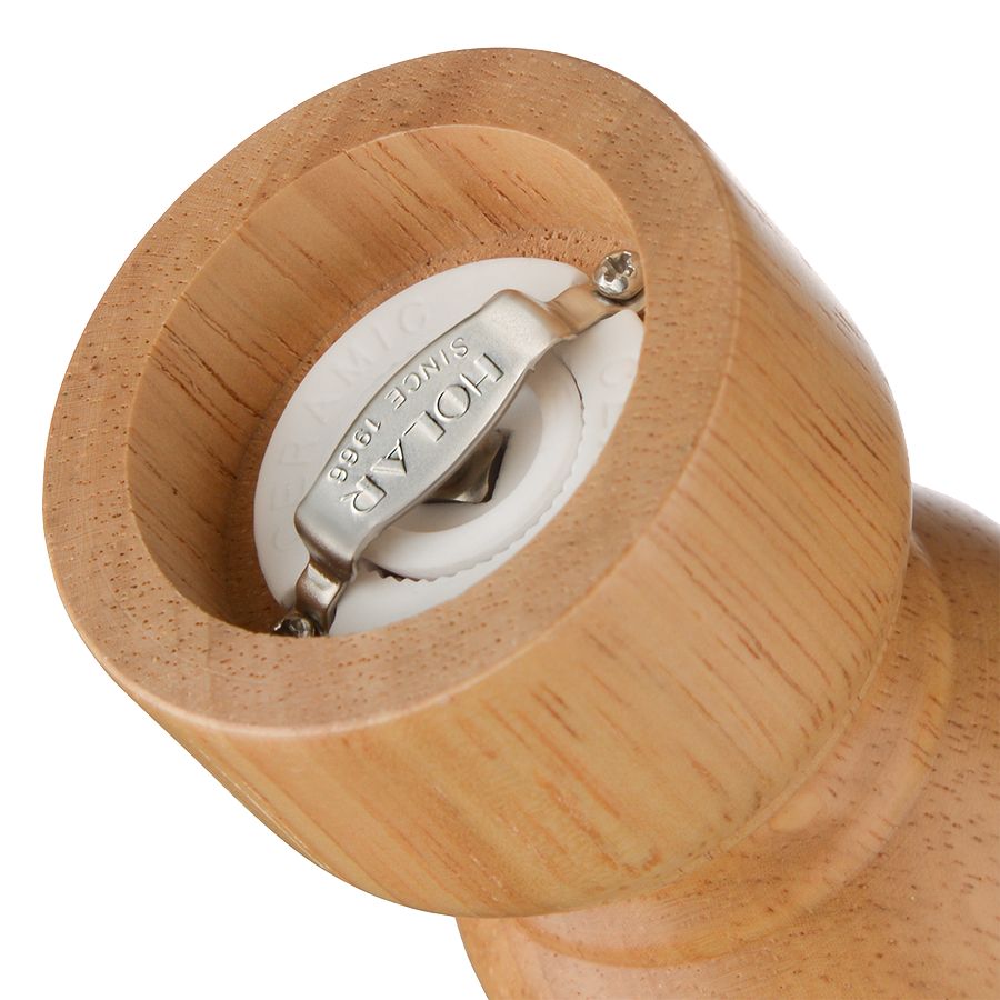 картинка Мельница для перца Wood, малая, неокрашенная от магазина Одежда+