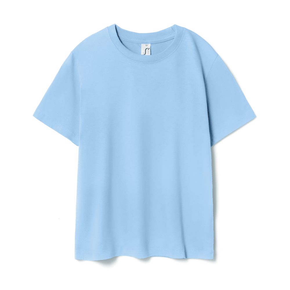 картинка Футболка детская Regent Kids 150, голубая от магазина Одежда+