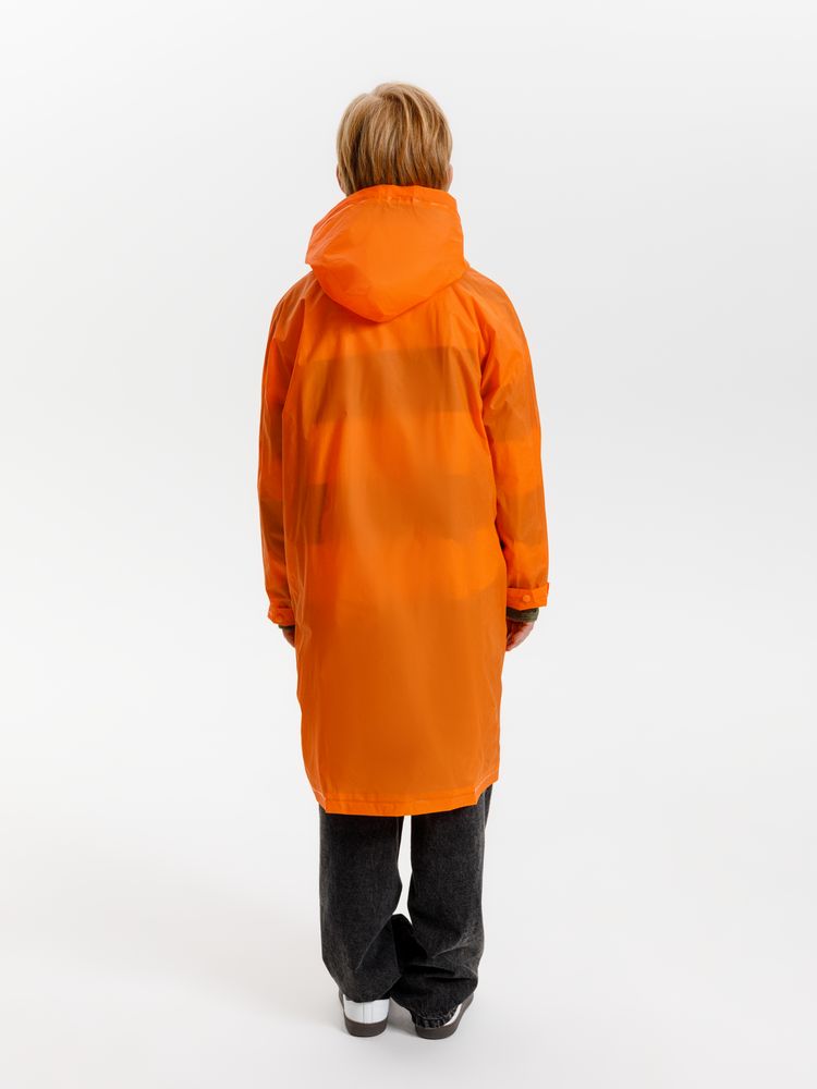 картинка Дождевик детский RainDrop Kids, оранжевый от магазина Одежда+