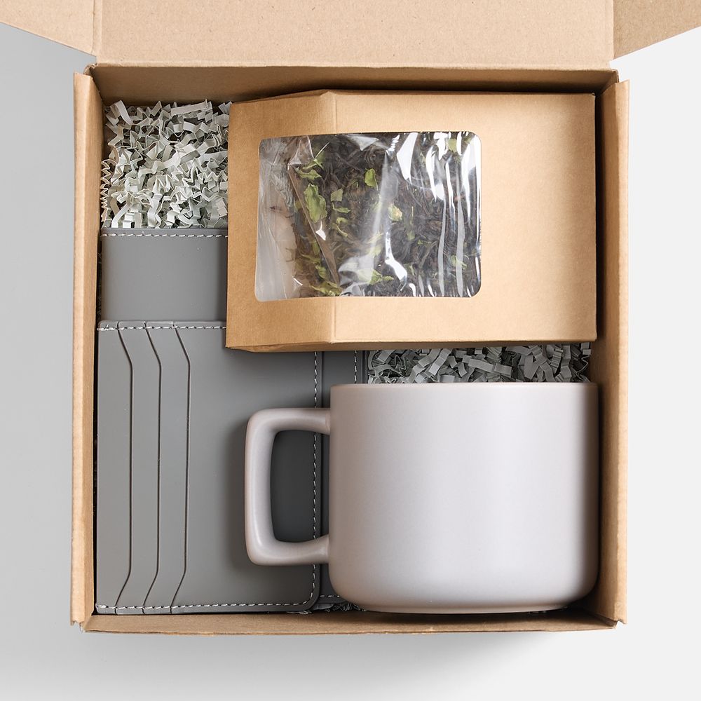 картинка Набор Alaska Tea, серый от магазина Одежда+