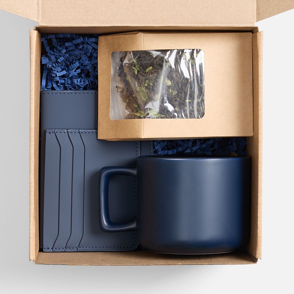 картинка Набор Alaska Tea, синий от магазина Одежда+