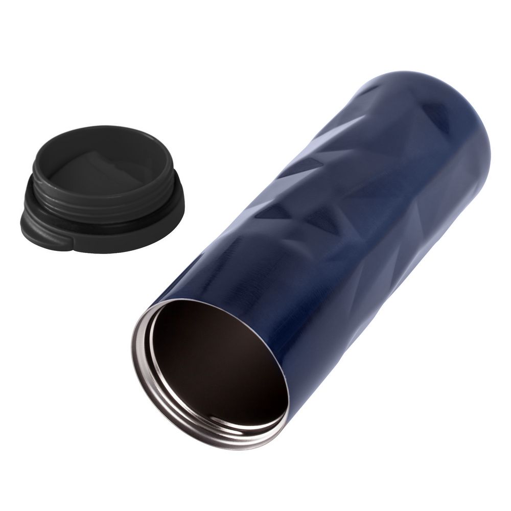 картинка Термостакан Gems Black Sapphire, черный сапфир (синий) от магазина Одежда+