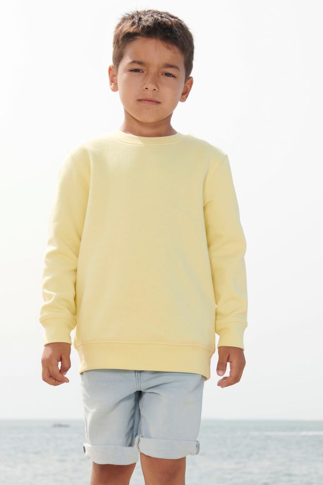 картинка Свитшот детский Columbia Kids, светло-желтый от магазина Одежда+