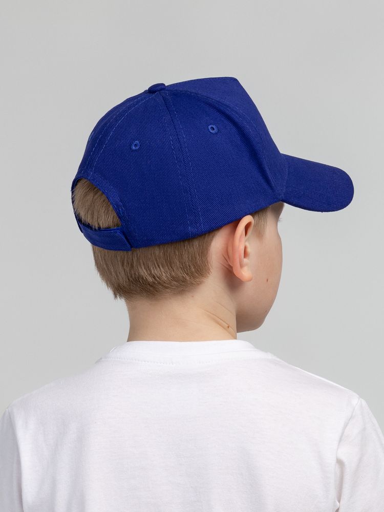 картинка Бейсболка детская Standard Kids, синяя от магазина Одежда+