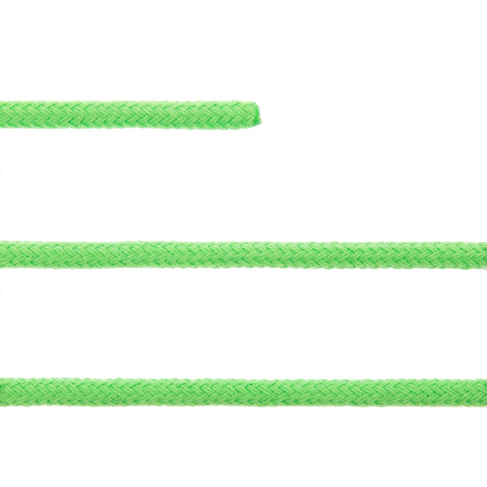 картинка Круглый шнур Lasso S, зеленый неон, 40 см от магазина Одежда+