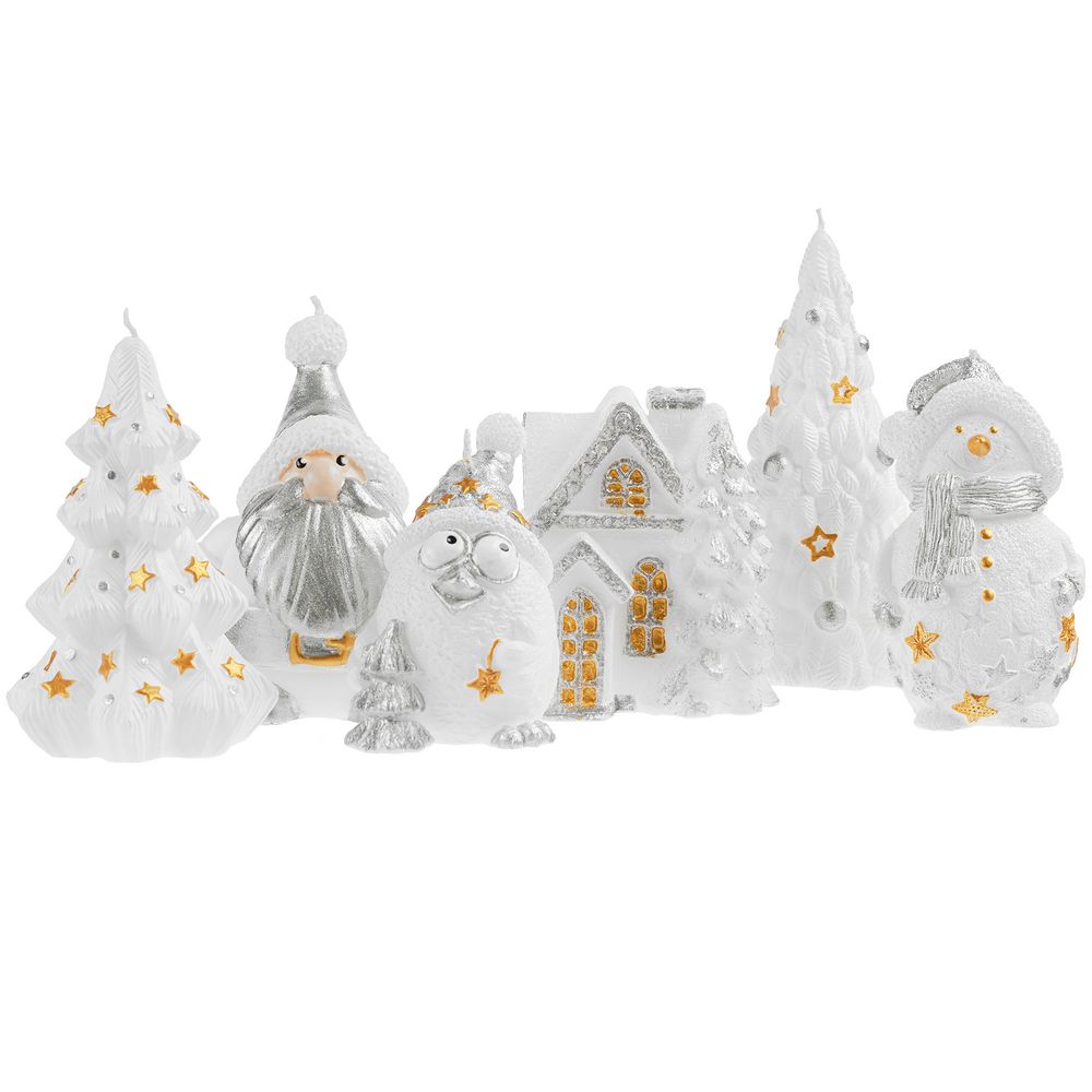 картинка Свеча Christmas Twinkle, домик от магазина Одежда+