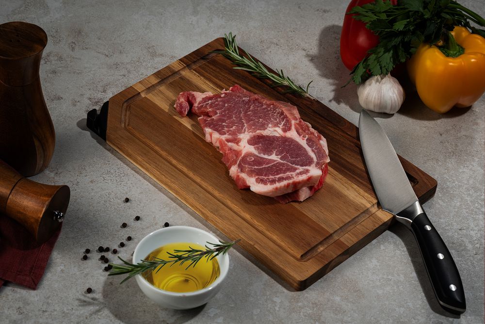 картинка Набор для нарезки с шеф-ножом First Chop от магазина Одежда+