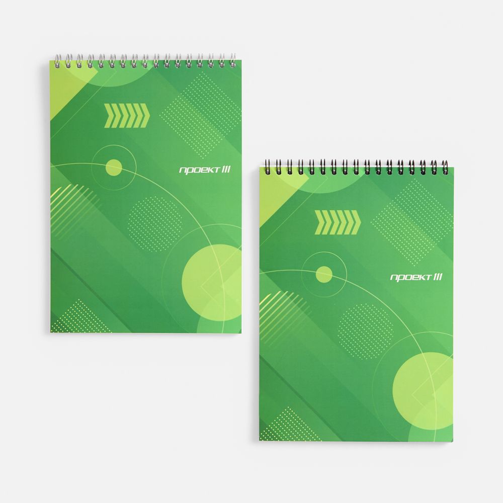 картинка Блокнот на заказ Sketch Print M, без линовки от магазина Одежда+