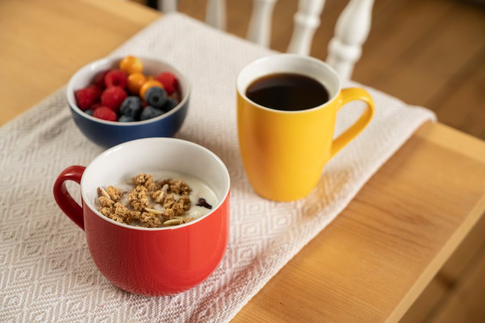 картинка Кружка Good Morning, черная от магазина Одежда+