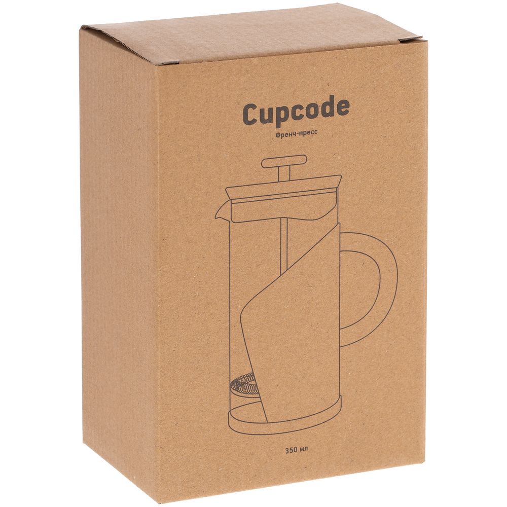 картинка Френч-пресс Cupcode от магазина Одежда+