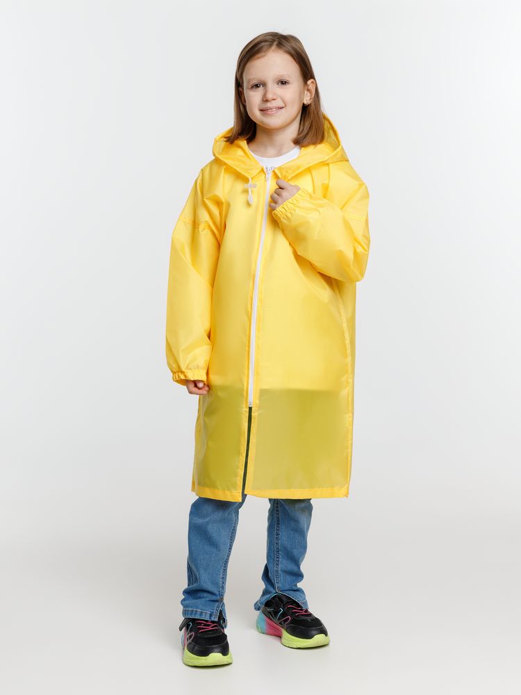 картинка Дождевик детский Rainman Kids, желтый от магазина Одежда+