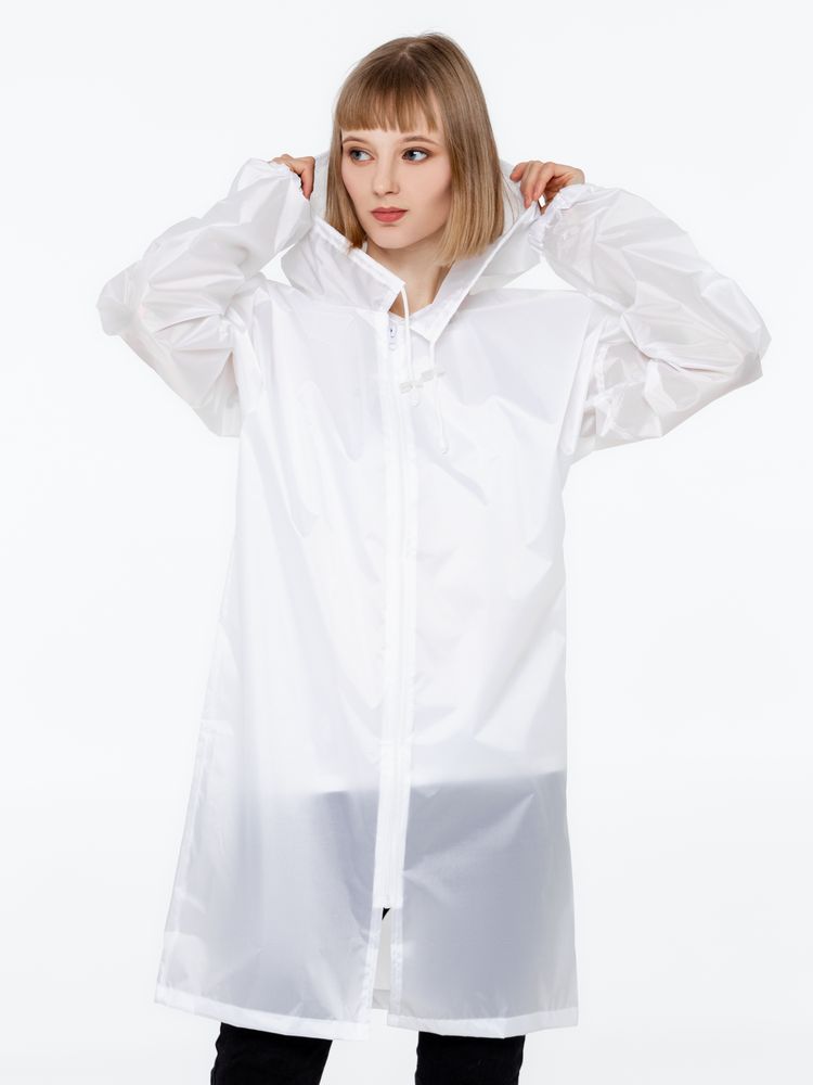 картинка Дождевик Rainman Zip, белый от магазина Одежда+