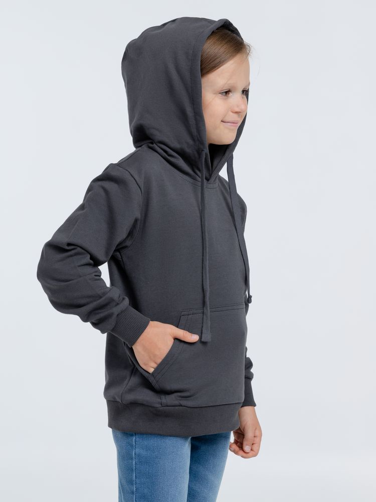 картинка Худи детское Kirenga Kids 2.0, темно-серое (графит) от магазина Одежда+