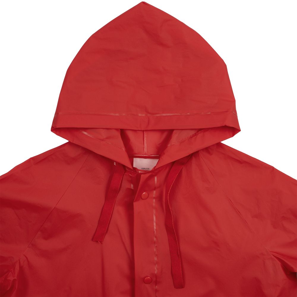 картинка Дождевик детский RainDrop Kids, красный от магазина Одежда+