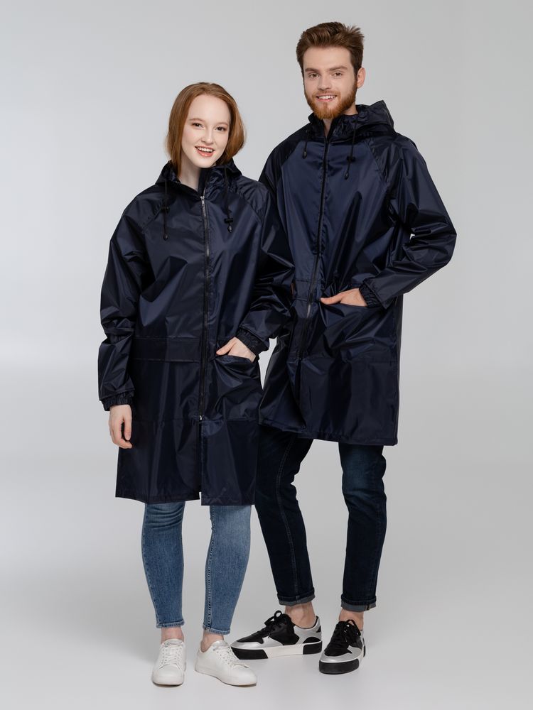 картинка Дождевик Rainman Zip Pro, темно-синий от магазина Одежда+
