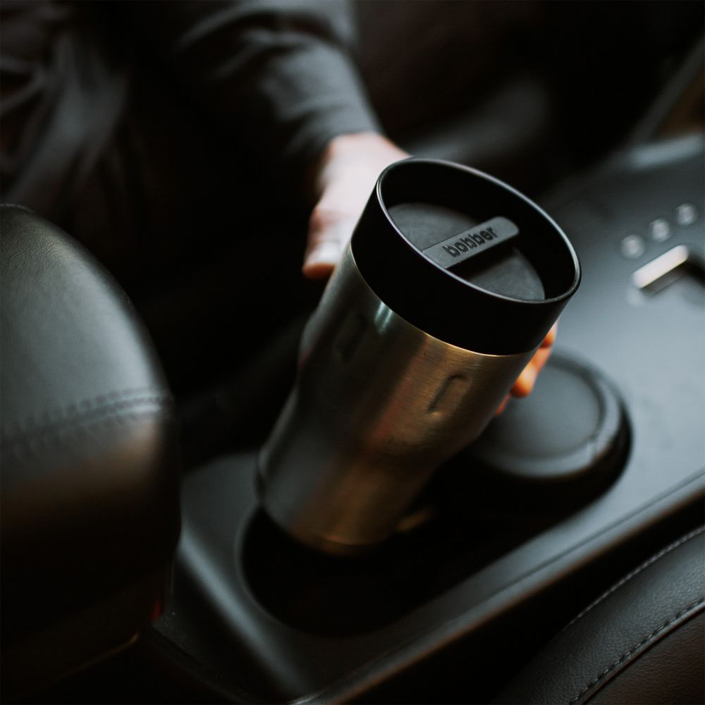 картинка Термостакан Tumbler 350, вакуумный, стальной матовый от магазина Одежда+