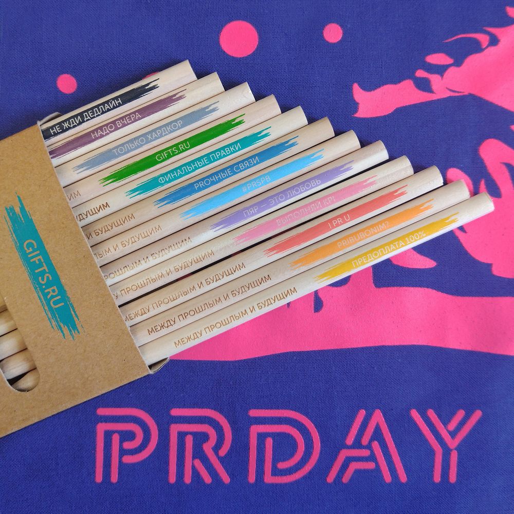 картинка Набор цветных карандашей Pencilvania Maxi от магазина Одежда+