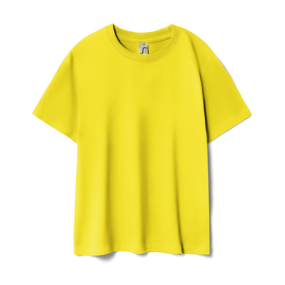 картинка Футболка детская Regent Kids 150, желтая (лимонная) от магазина Одежда+