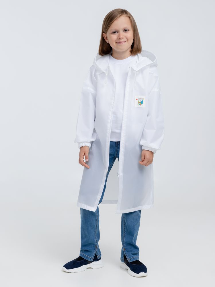 картинка Дождевик детский Rainman Kids, белый от магазина Одежда+