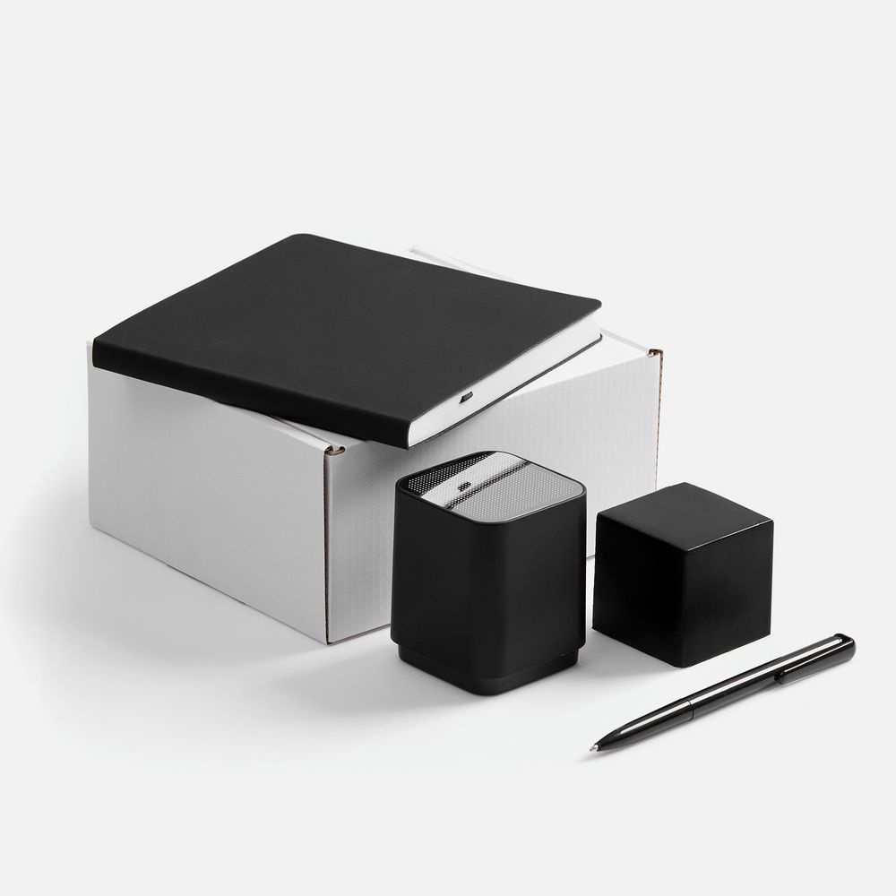 картинка Набор Square, черный от магазина Одежда+